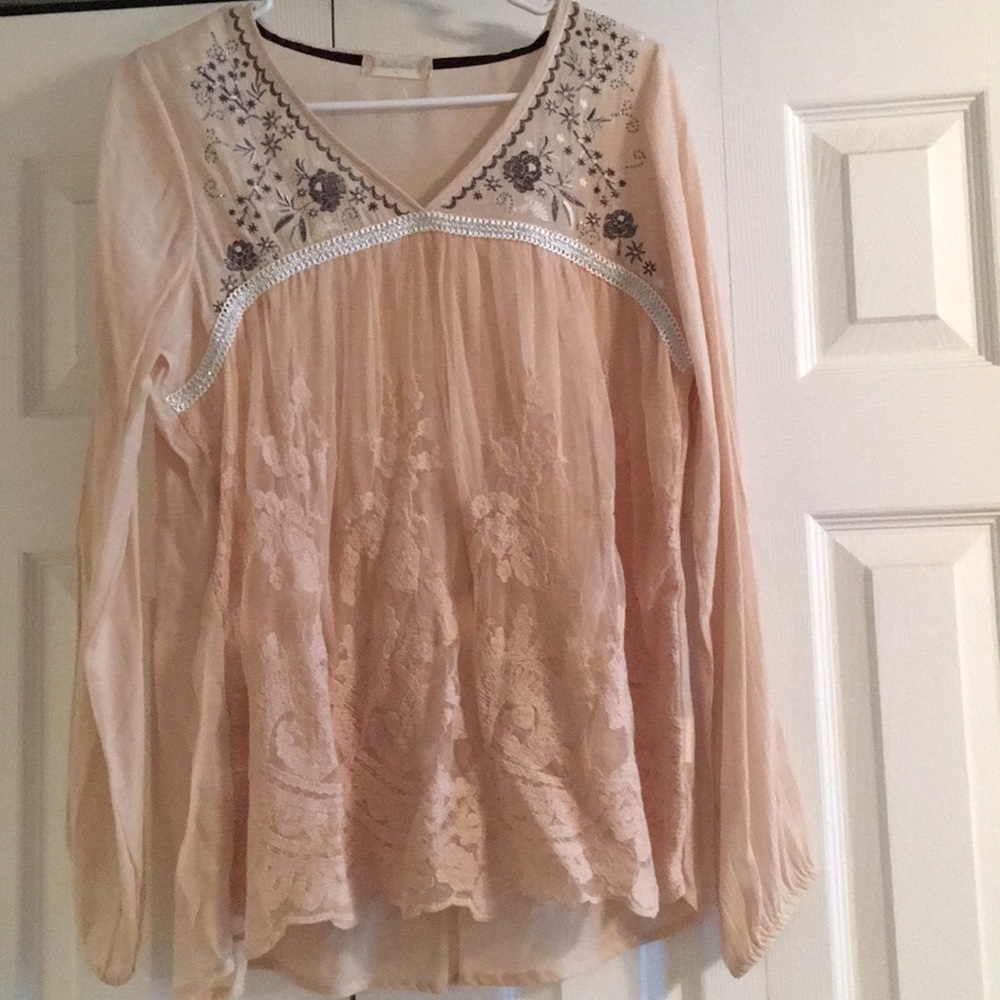 Detailed Long-sleeved shirt